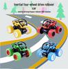 Cross-Border Children's Inertial 4WD Off-Road Stunt Car Toy