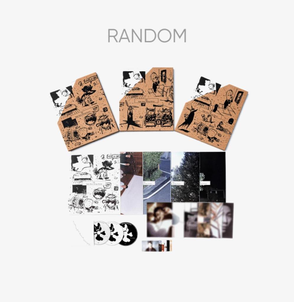 RM (BTS) "Riktig sted, feil person" (Tilfeldig album) med Weverse Pre-order Gift