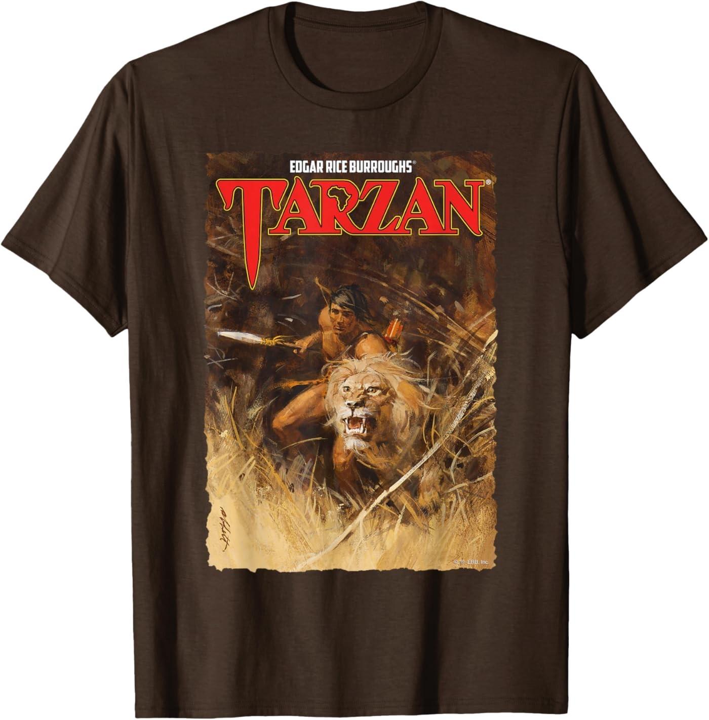 Edgar Rice Burroughs Tarzan T-Shirt S разноцветный