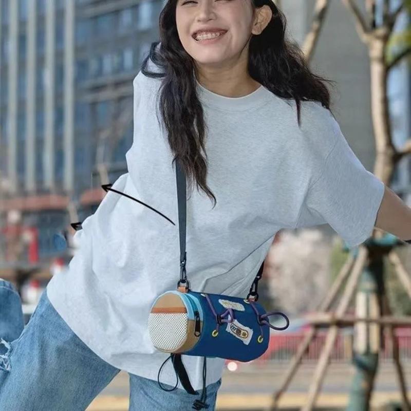 Wasserdichte Fahrradlenker-Rahmenrohrtasche Multifunktionale Tasche Outdoor-Reise-Schultertasche