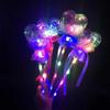 Starry Sky Magic Wand: Children's Luminous Bobo Fairy Wand Toy
