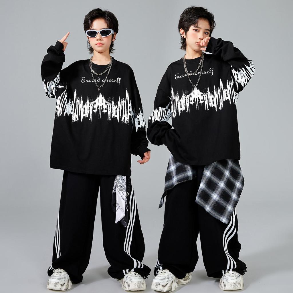 Trendige Hip-Hop-Tanzkostüme für Kinder (Jungen & Mädchen)