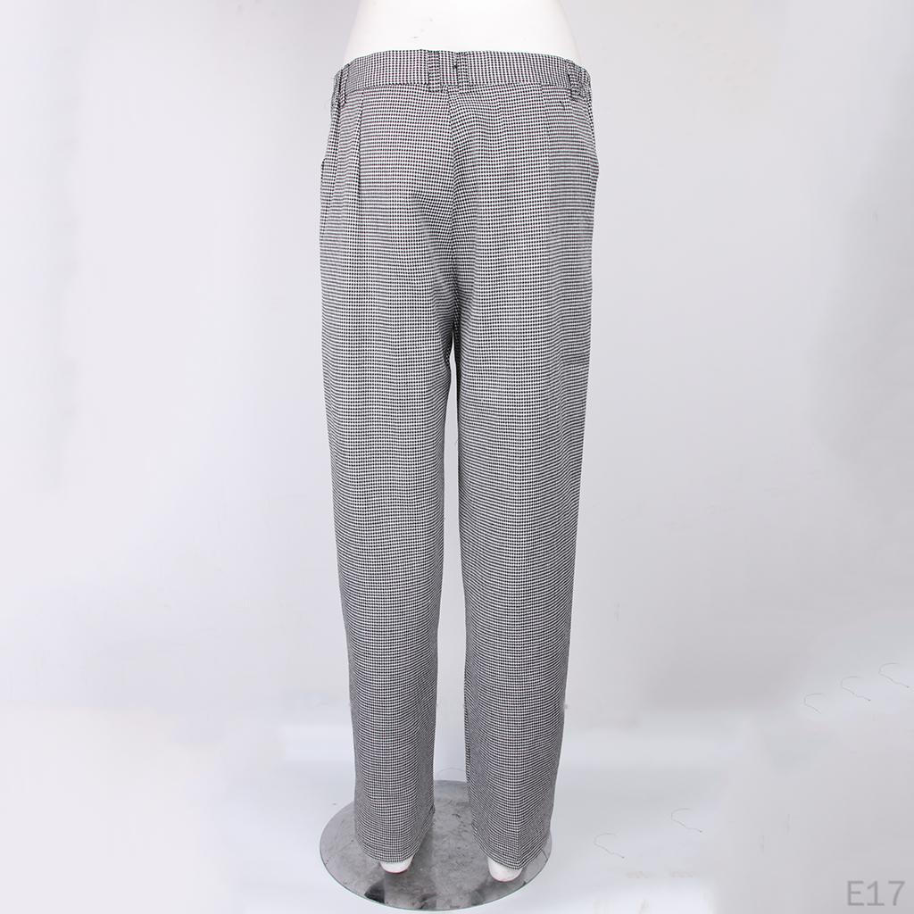 Chef Waiter Pants Trousers Uniform