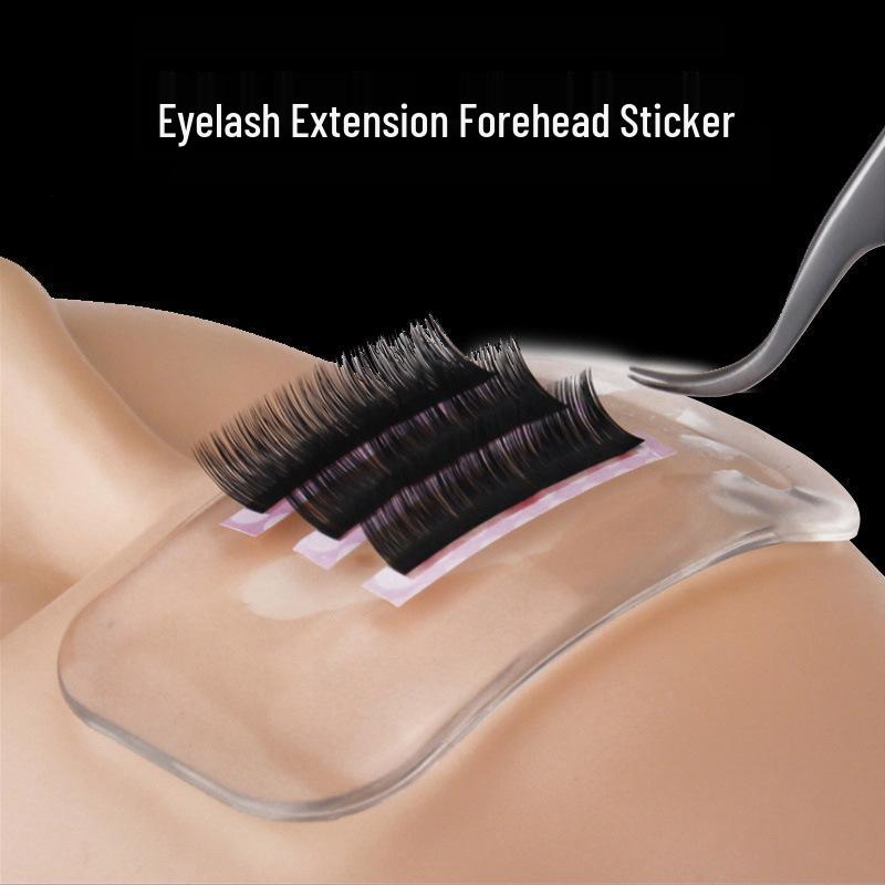 Forehead Silicone Pad for Eyelash Extension Grafting Tools