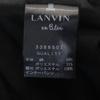 LANVIN en Bleu Border Pattern Mini length Balloon skirt With inner pants Women Used