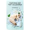 Breathable Mesh Cooling Pad for Cats and Dogs - Summer Ice Slippery Fabric, Rectangular Pet Bed To Keep Pets Cool and Comfortable, Dog Cooling Pad