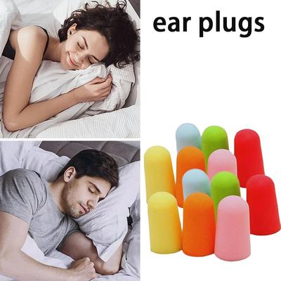 1 Pair Soundproof Anti-noise Earplugs Noise Reduction Sleeping Earplugs Ear Plugs  Ear Protect