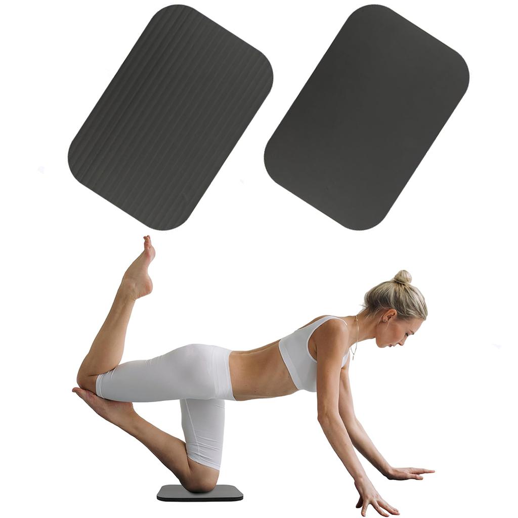 1/3/5 PCS Multi-Use Yoga Knee & Elbow Cushion – Non-Slip Foam Pad for Yoga, Pilates, Prayer & Floor Exercises