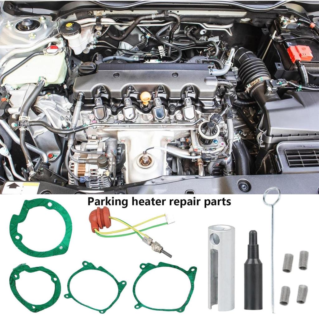 Glow Plug Repair Kit, Air Heater Glow Plug Repair Kit, Car Air Heater Glow
