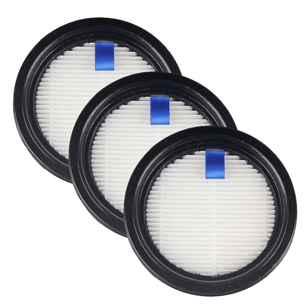For Tikom V500 Cordless Vacuum Cleaner Robotic Vacuum Cleaner Washable Replaceable Filter Cartridges (3 Pieces)