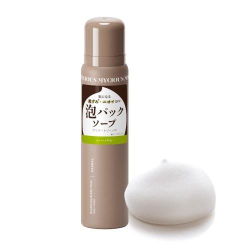 

Mycious Brightening Bubble Wash, Delicate Zone Soap, Foam Type, Odor Care, Herbal, 100g