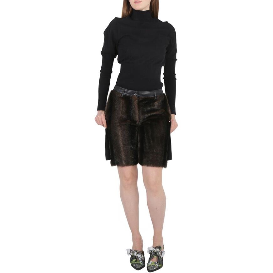 Burberry Casual Shorts Women's Brown 80469081
