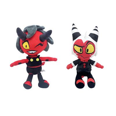 New Helluva Boss Moxxie Plush Plush Toy with Extremely Evil Boss Moses