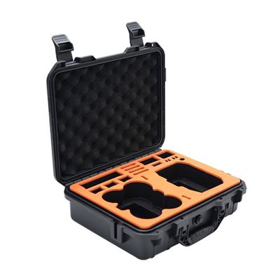 Waterproof Hard Case Storage Box For UAV Handbag IP67 Protective Storage Bag Soft Sponge Lining Black
