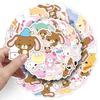 50 Cute Honey Bunny Graffiti Stickers for Phones & Stationery - Cartoon Dessert Bunny Design (50 Sheets)