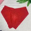 Underwear Men Sexy Lace Transparent Jockstrap See Through Lingerie Pouch Boxers Seamless Underpants Sissy Feminization Briefs