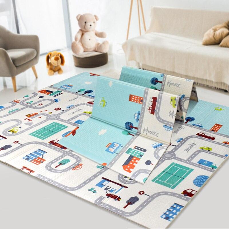 Buy Baby Play Mat Foldable Xpe Puzzle Mat Educational Children's Carpet