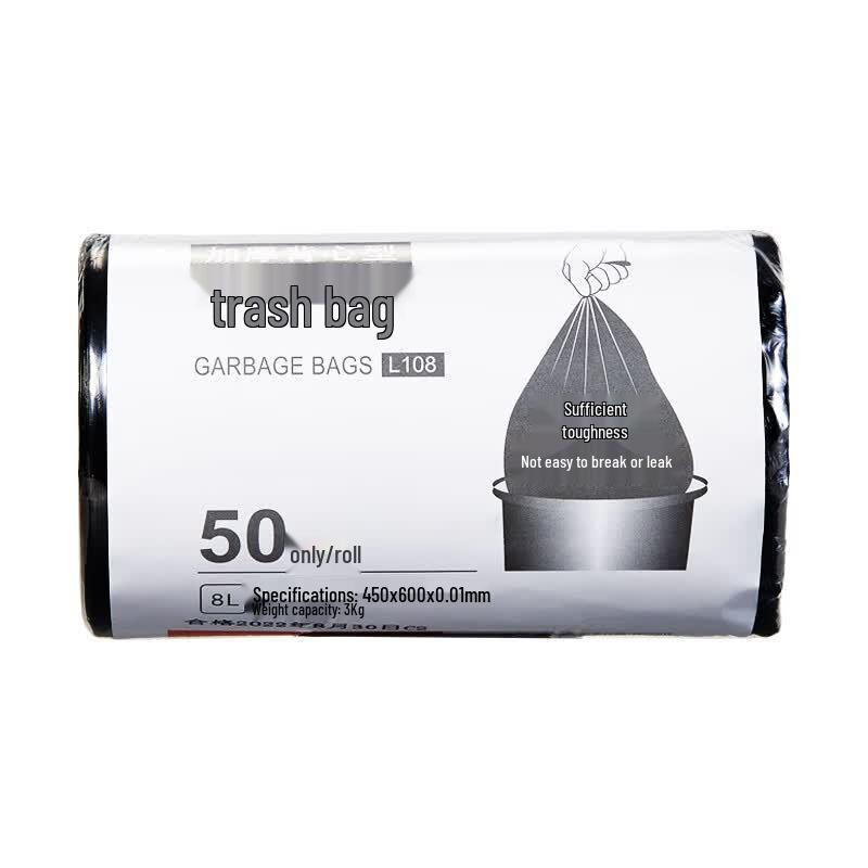 Comix L108 Vest-Style Thickened Garbage Bags