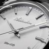 ADDIESDIVE Hot Sale AD2066 Quartz Watch Simple Waterproof Wristwatch Bubble Mirror Pot Cover Glass Stainless Steel Men's Watches