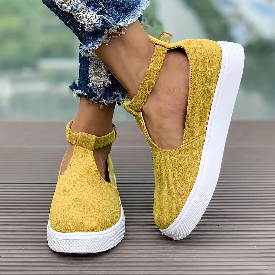 

Модная весенне-осенняя обувь для женщин, кроссовки, женские повседневные больших размеров 36-43, дышащие, удобные туфли на платформе, лоферы с круглым носком 36