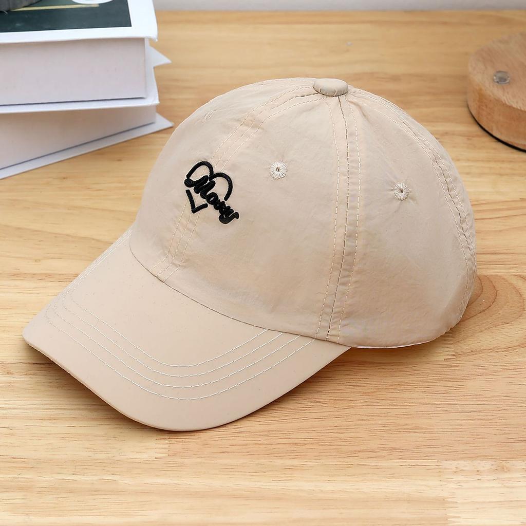 Dünne, schnelltrocknende Outdoor-Baseballkappe für Kinder, Baby-Baseballkappe