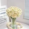 Realistic Chamomile Bouquets, Small Daisies, Artificial Flowers for Living Room and Dining Table Decoration