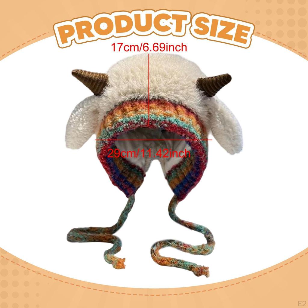 Comfortable, Lightweight And Fashionable Winter Hat for Women with Ear Protection Girls