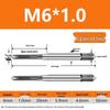 Feingewinde Handgewindebohrer M8-M20 Satz (5 Stücke)