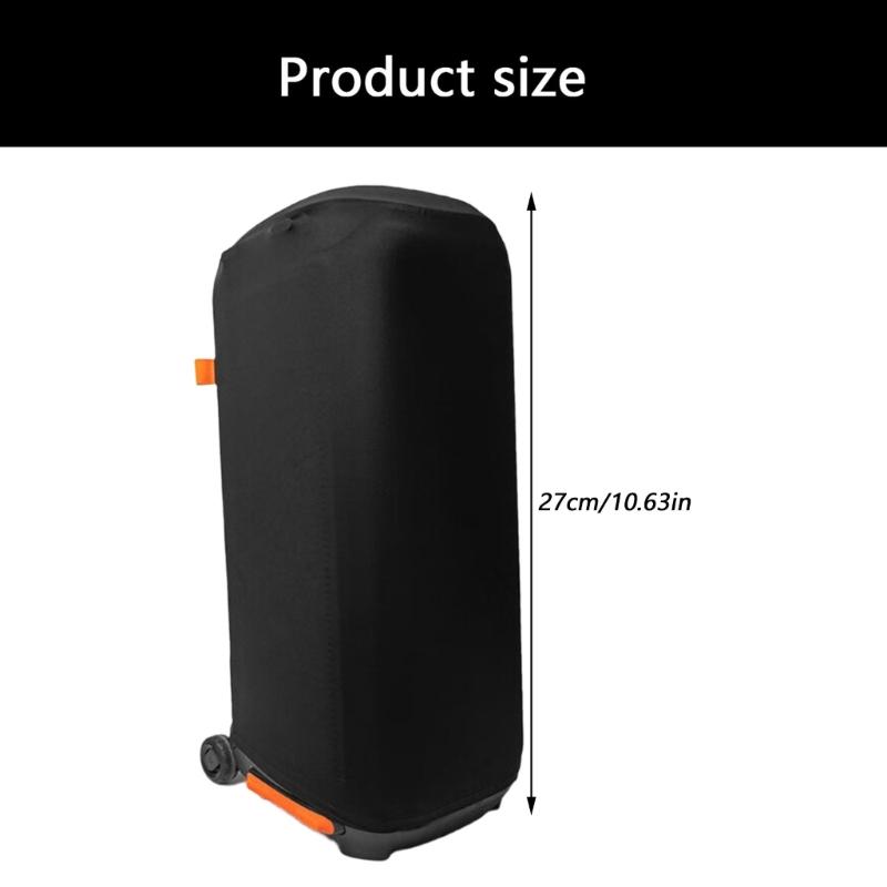 Spandex Fiber Fabric Speaker Case With Enhanced Ventilation For PBX710 Portable Sound Equipment Protections