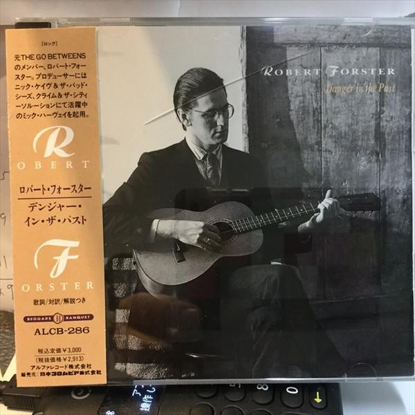 

CD ROBERT FORSTER Danger In The Past ALCB286 Beggars Banque 1991 Japan ObiRock Used