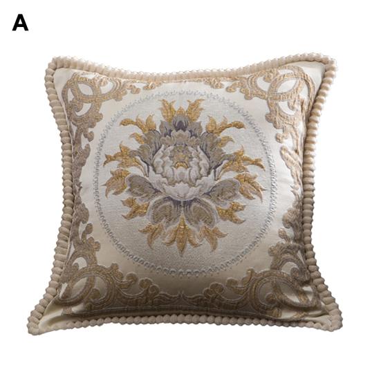 

47x47 см квадратный цветок наволочка наволочка домашний диван-кровать украшение A