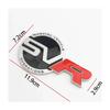 3D-Metall-Logo SVR-Emblem Auto-Kofferraumaufkleber Kühlergrillabzeichen für Range Discovery Defender EVOQUE Zubehör