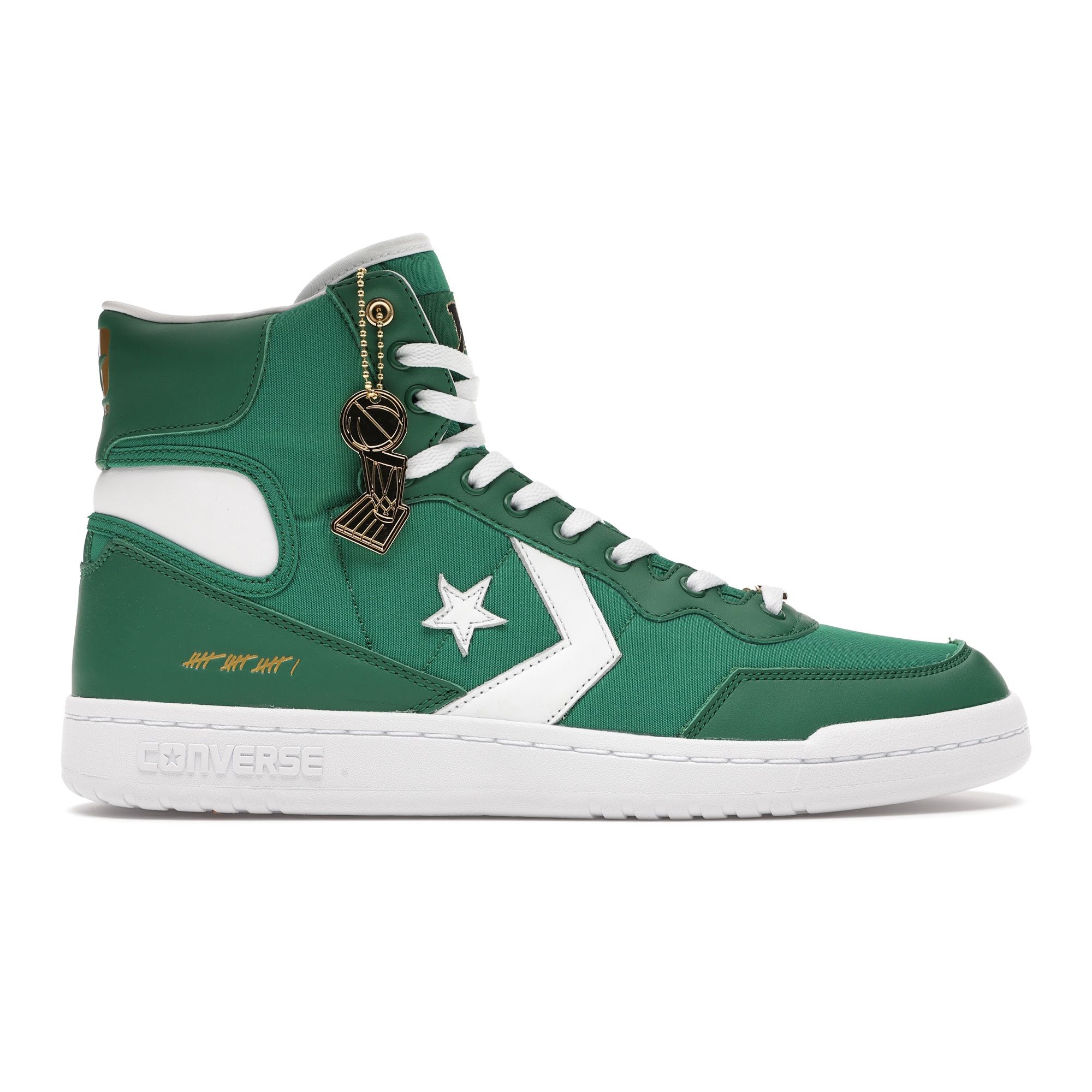 

Кроссовки Converse Fastbreak Hi No Easy Buckets унисекс Зеленый Белый 161327C