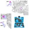 Scti Ecoboost Ti-VCT Mondeo Focus För Ford 2.0 Motor Kamaxel Tidlåsningsverktyg För Jaguar Land Rover Evoque 2.0T