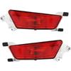 Car Rear Bumper Light For Range Rover Evoque 2011 2012 2013 2014 2015-2018 Rear Fog Lights Brake Lamp with Bulb Stop Taillight
