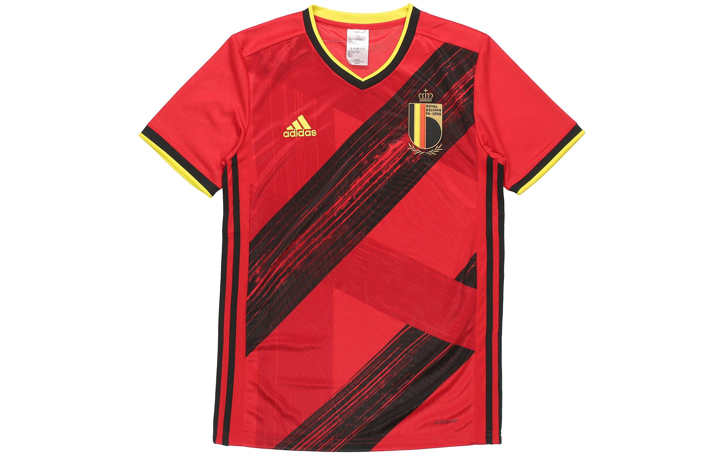 Adidas T Shirt Men s Preppy Red EJ8546 S