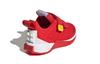 Chaussures Basse LEGO x Adidas Sport Pro Résistantes à l'Abrasion pour Tout-Petits Rouge Bébé et Tout-Petit GW8093