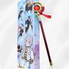 Cardcaptor Sakura Cosplay Wand: Sakura Kinomoto Star & Bird Head Telescopic Staff Figurine
