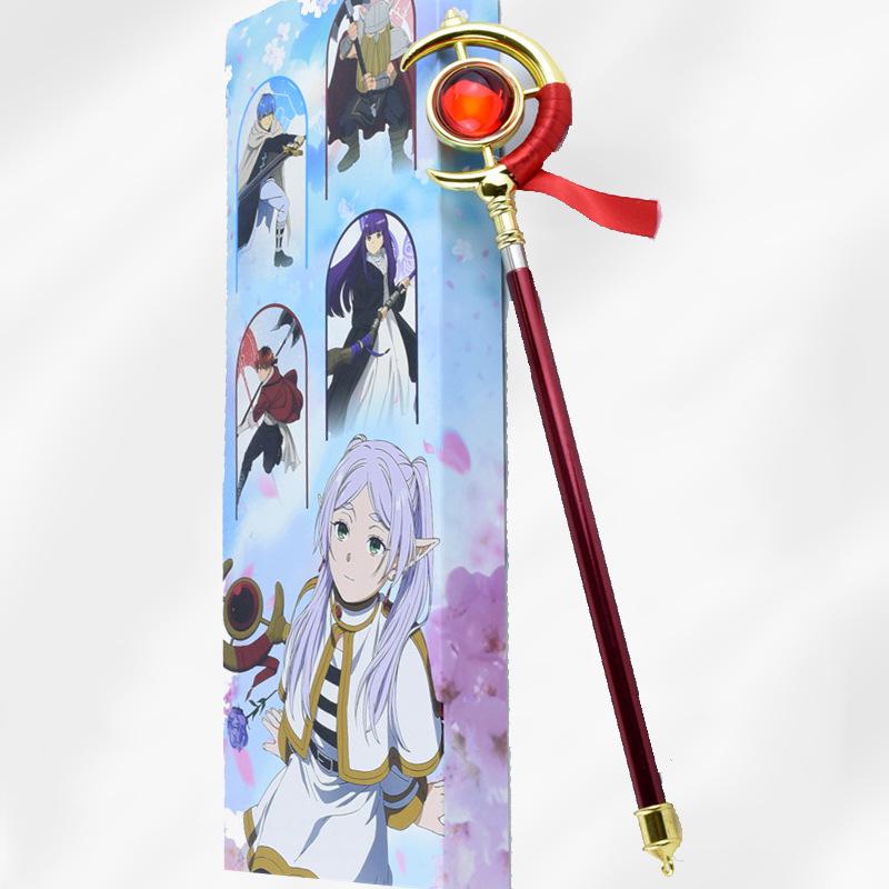 Cardcaptor Sakura Cosplay Wand: Sakura Kinomoto Star & Bird Head Telescopic Staff Figurine