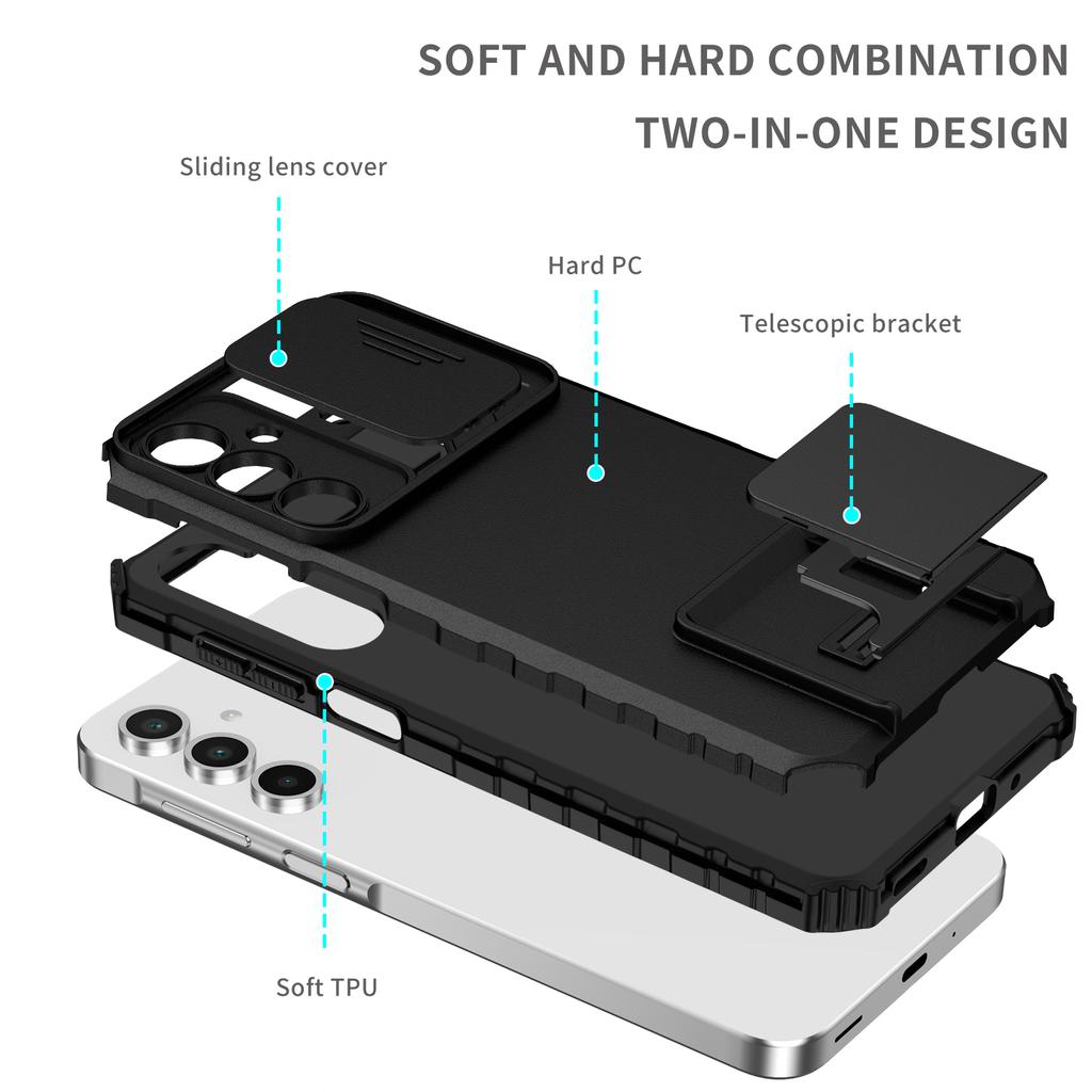 Harte Kameraschutz-Objektivhülle für Samsung Galaxy S25 Plus Edge S24 Ultra S23 FE S22 A36 A56 A16 5G A55 A54 A35 A15 A14 A34