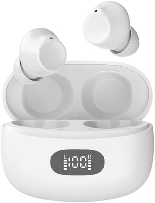 Bluetooth Wireless Earbuds with Two Silicone AI Smart ENC IPX7 Up To 70 Hours of 2025 Latest Bluetooth Earbuds with Karuna HIFI Sound Low Instant for