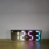 Multi-function Voice Control LED Alarm Clock Mute Dual Alarms Electronic Clock Wake-up Artifact Student Clock Table