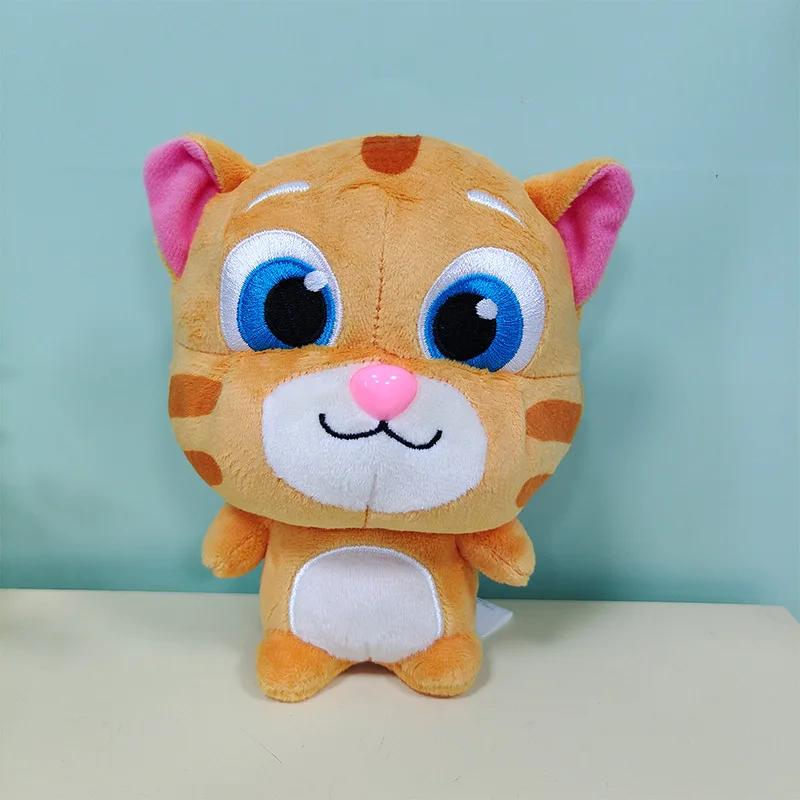 6 Stück 15cm Talking Tom And Friends Plüschtiere Puppe Kawaii Talking Tom Angela Hank Ginger Ben Greifautomat Puppen Können Nicht Sprechen Version