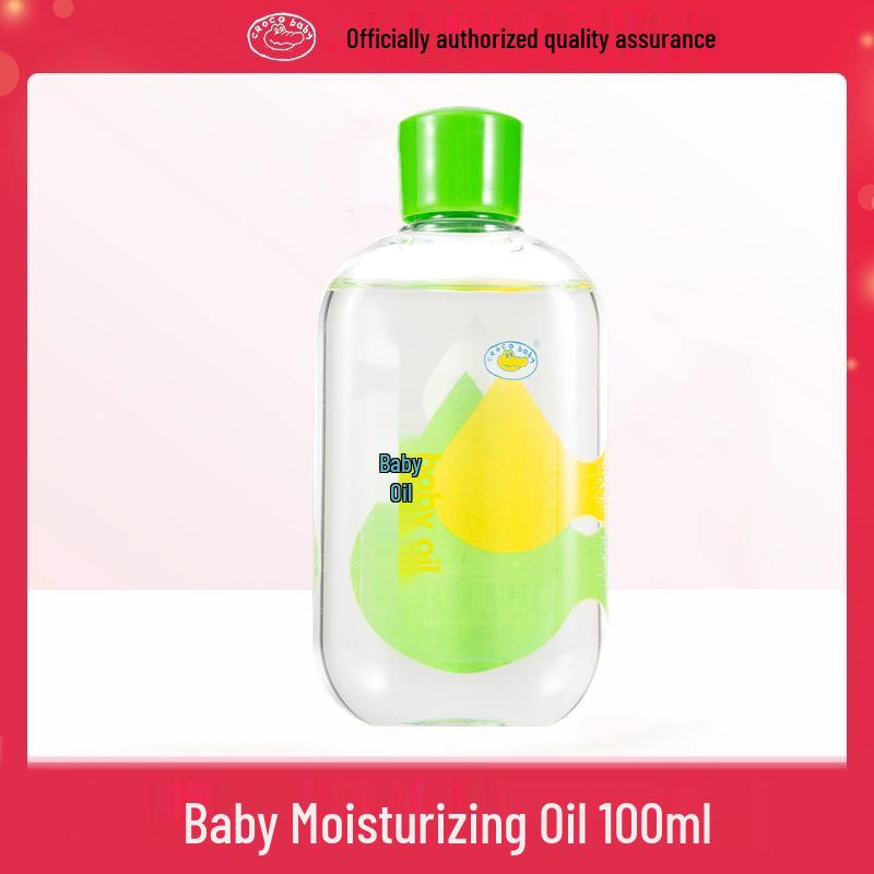 Crocodile Baby Moisturizing Oil for Infants - Full Body Massage & Cradle Cap Care