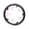 Bicycle Chain Guard Cover for Chainring and Crankset, Resin Wheel Protector MTB