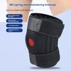 Adjustable Knee Brace Knee Pain Relief Patella Stabilization Support Sports Fitness Running Knee