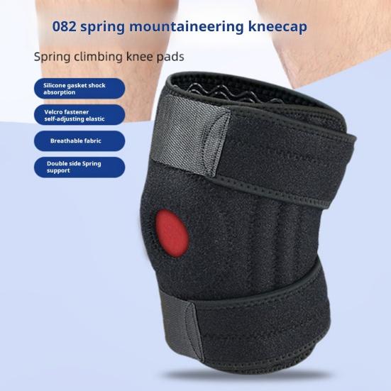 Adjustable Knee Brace Knee Pain Relief Patella Stabilization Support Sports Fitness Running Knee