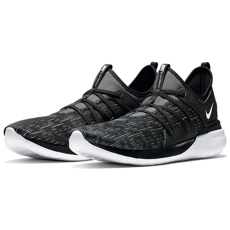 New Nike Flex Contact 3 'Black White' AQ7484-004