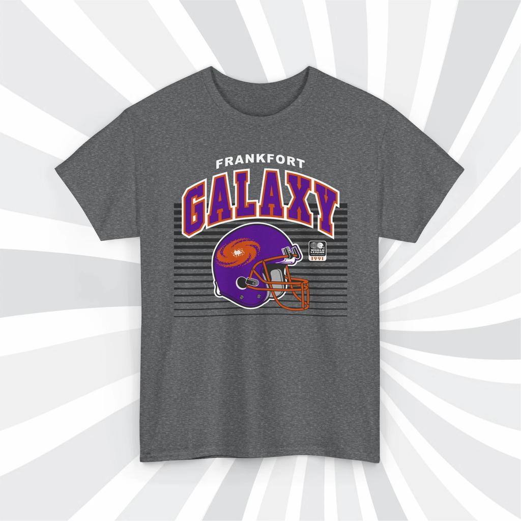 Frankfort Galaxy 1991 WLAF Vintage Footballhelm T-Shirt