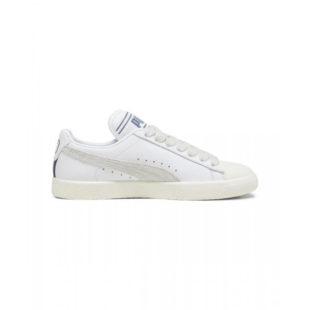 Puma  Puma  Puma X Luige Clyde Q3   Ivory Grey White  393305 01